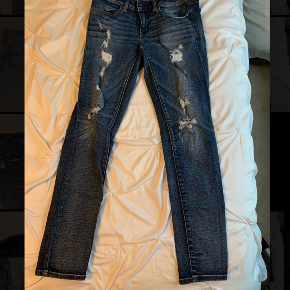Skinny jeans